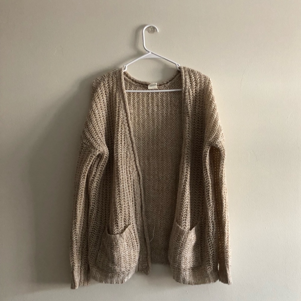 Long Knit Cardigan